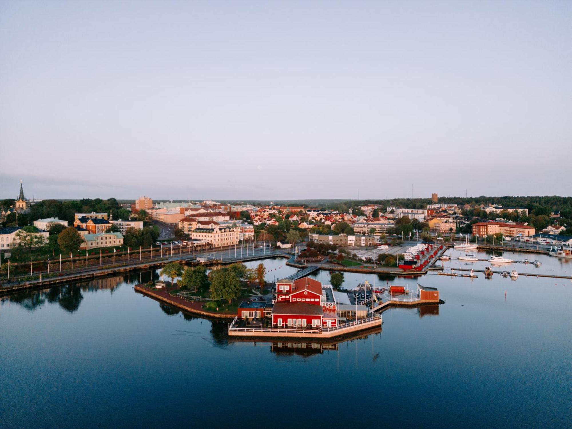 Badholmen Restaurang & Hotell Oskarshamn Εξωτερικό φωτογραφία