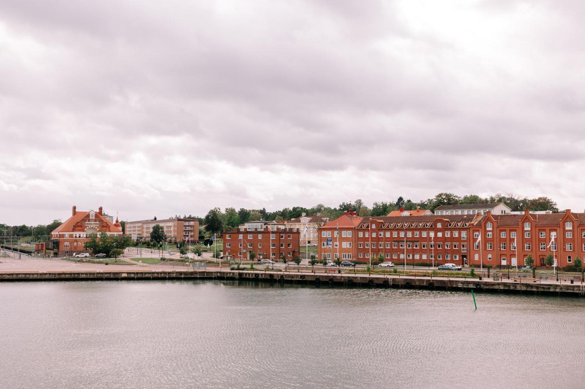 Badholmen Restaurang & Hotell Oskarshamn Εξωτερικό φωτογραφία
